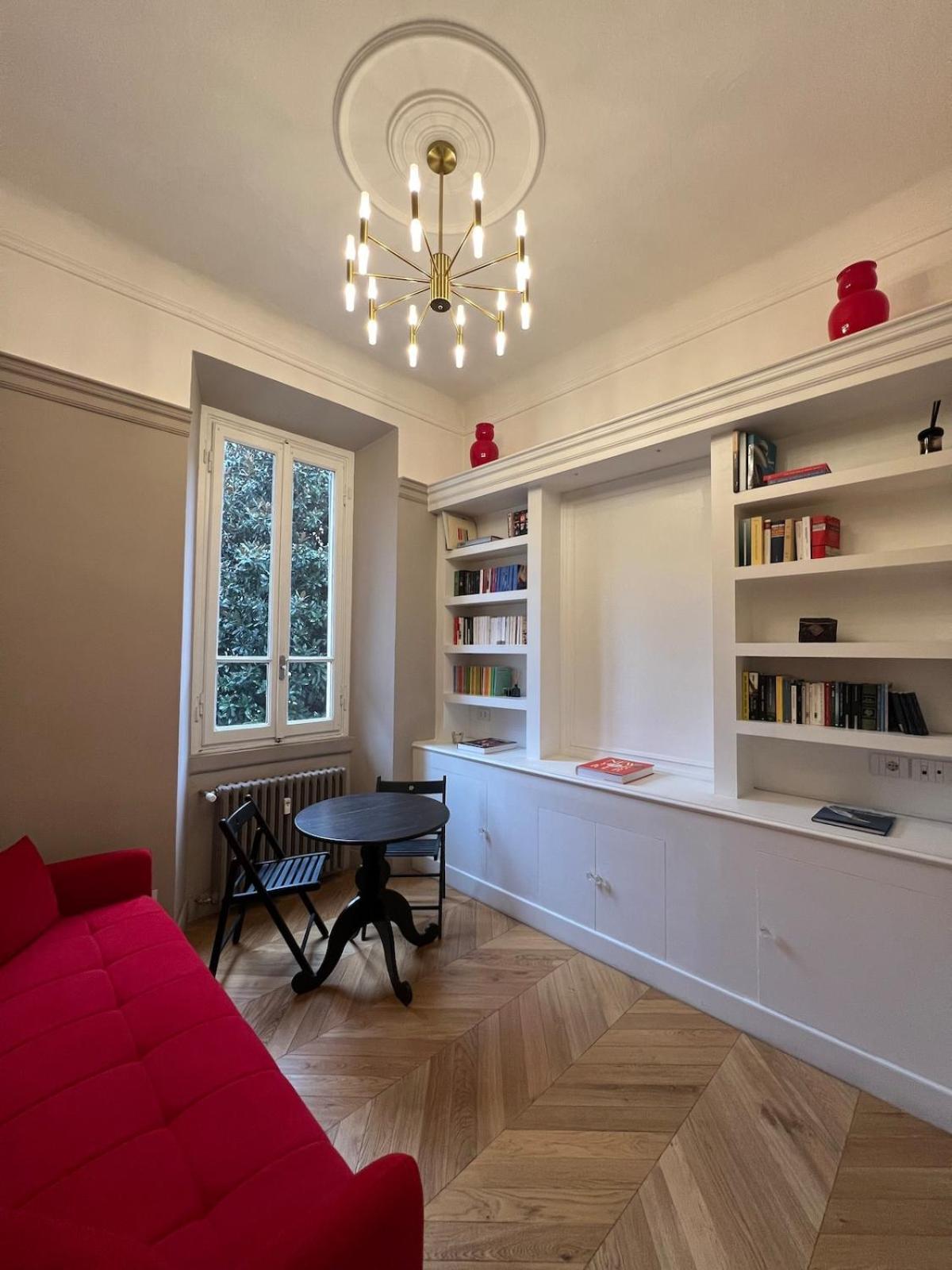 Comfort Ed Eleganza Tra Liberty Milanesi Appartement