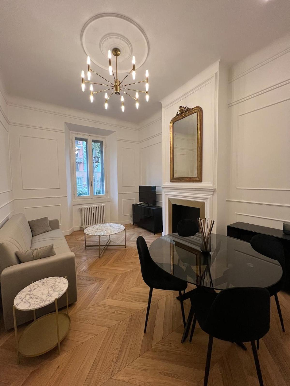 Comfort Ed Eleganza Tra Liberty Milanesi Appartement