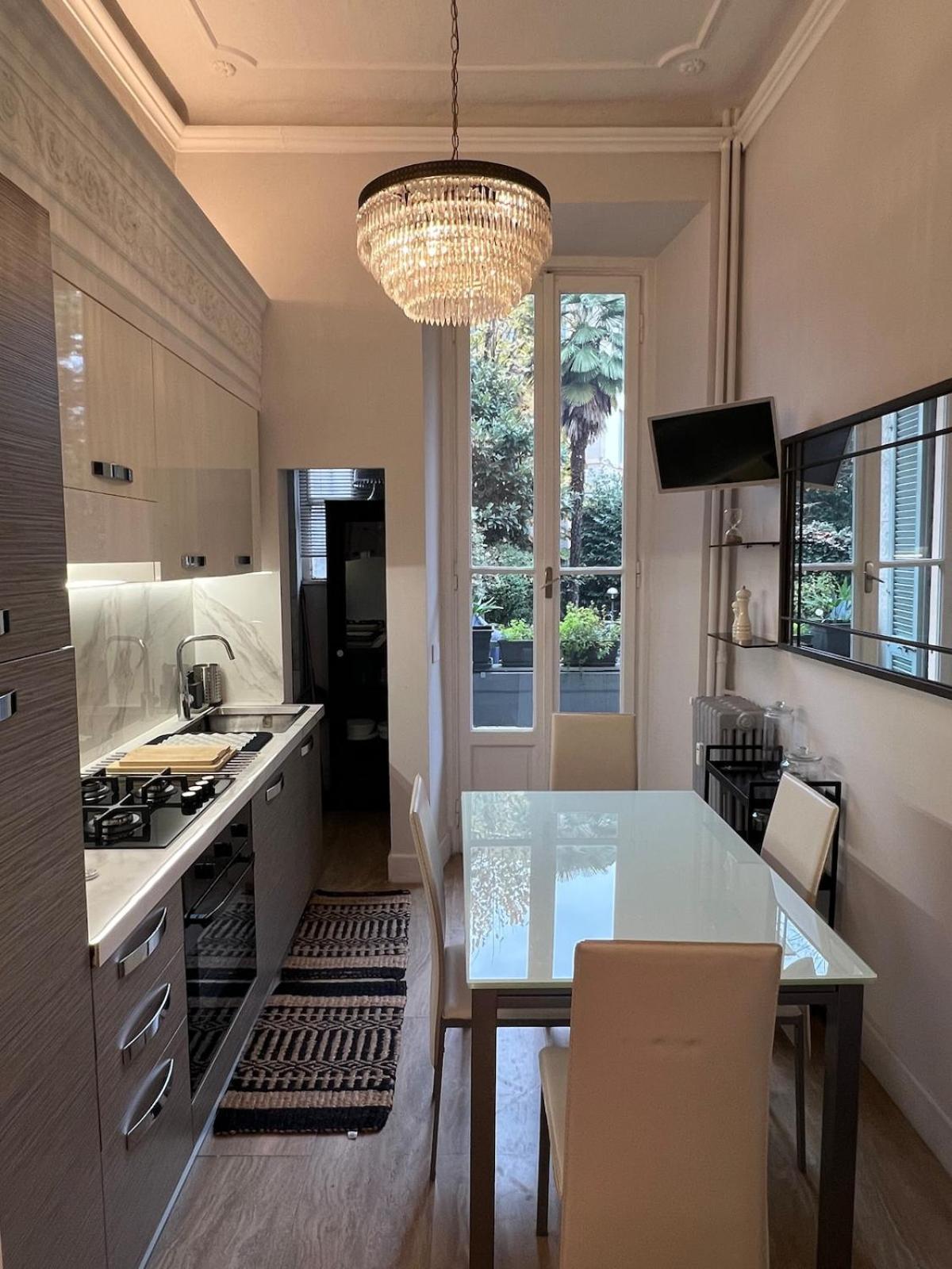 Comfort Ed Eleganza Tra Liberty Milanesi Appartement *